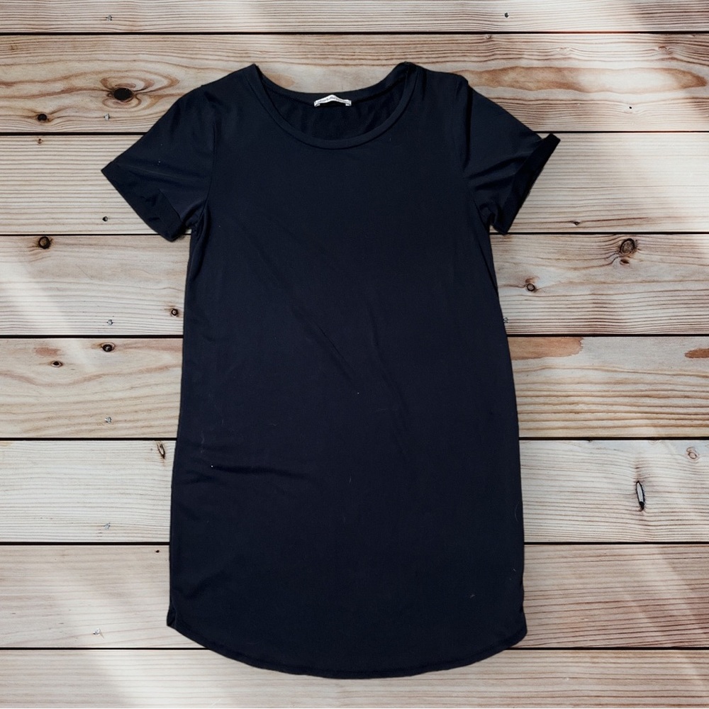 Cotton tshirt dress